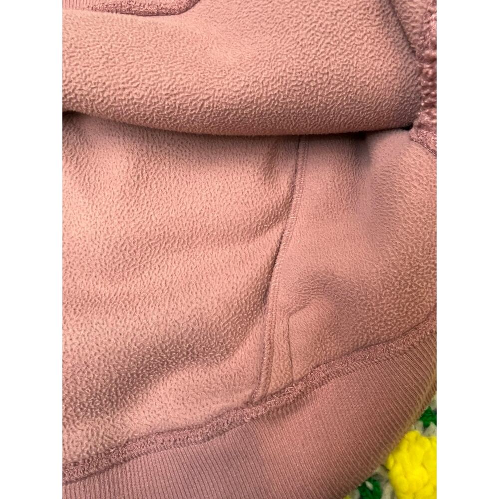 JoyLab Sherpa Pink Quarter Zip Pull Over Jacket - Picture 10 of 10